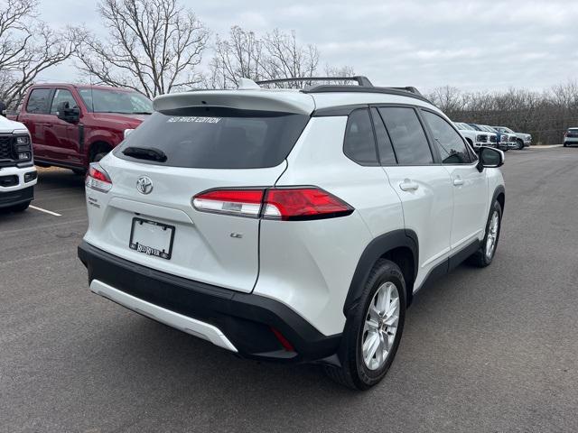 2022 Toyota Corolla Cross LE