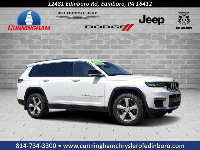 2021 Jeep Grand Cherokee L Limited 4x4 2021 Jeep Grand Cherokee L Limited 4x4
