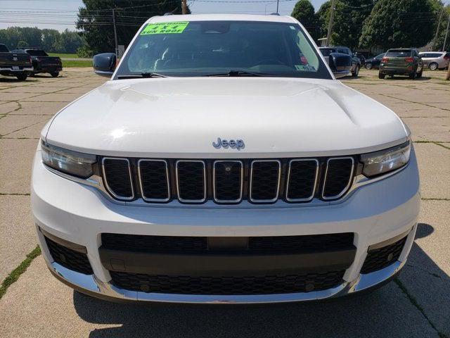 2021 Jeep Grand Cherokee L Limited 4x4 2021 Jeep Grand Cherokee L Limited 4x4