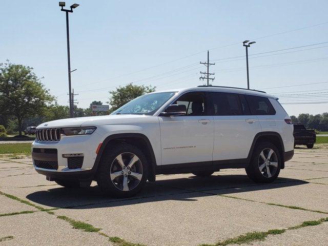 2021 Jeep Grand Cherokee L Limited 4x4 2021 Jeep Grand Cherokee L Limited 4x4