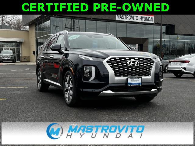 2022 Hyundai Palisade Limited for sale in YORKVILLE, NY