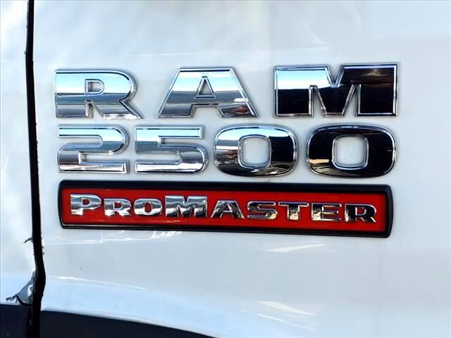 2019 Ram ProMaster 2500 Cargo Van High Roof 136" WB