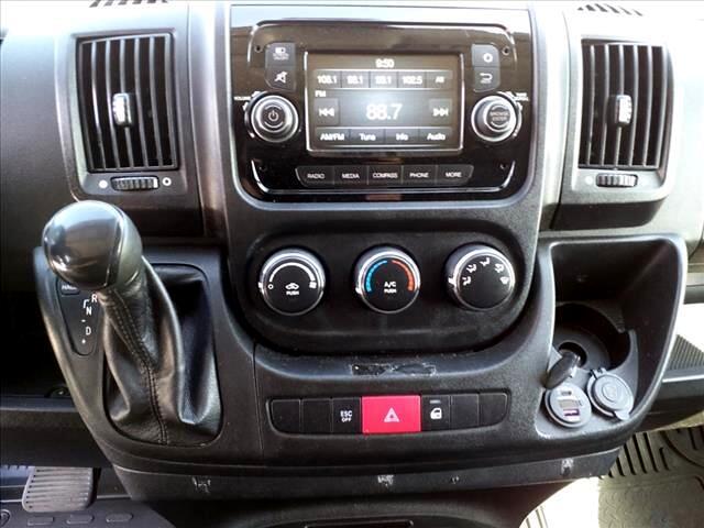 2019 Ram ProMaster 2500 Cargo Van High Roof 136" WB
