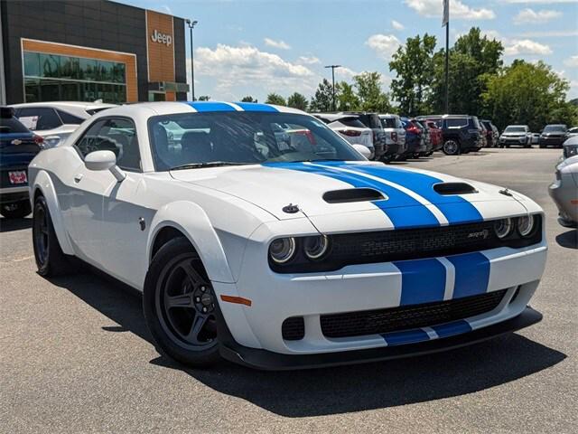 2021 Dodge Challenger SRT Super Stock