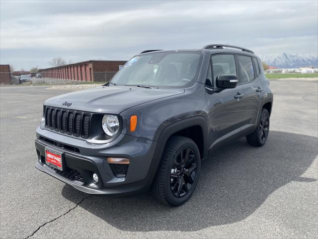 2022 Jeep Renegade RENEGADE ALTITUDE 4X4