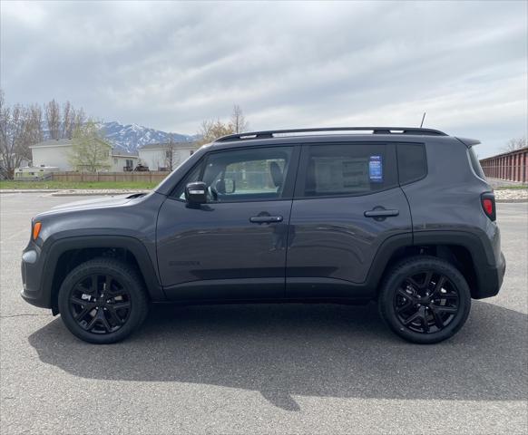 2022 Jeep Renegade RENEGADE ALTITUDE 4X4