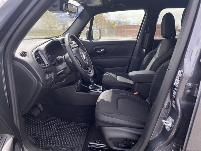 2022 Jeep Renegade RENEGADE ALTITUDE 4X4