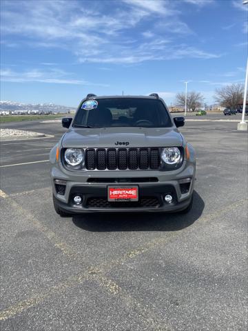 2022 Jeep Renegade RENEGADE ALTITUDE 4X4