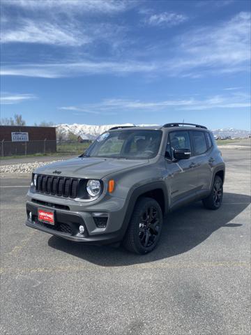 2022 Jeep Renegade RENEGADE ALTITUDE 4X4