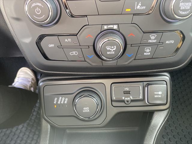 2022 Jeep Renegade RENEGADE ALTITUDE 4X4