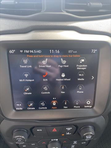 2022 Jeep Renegade RENEGADE ALTITUDE 4X4