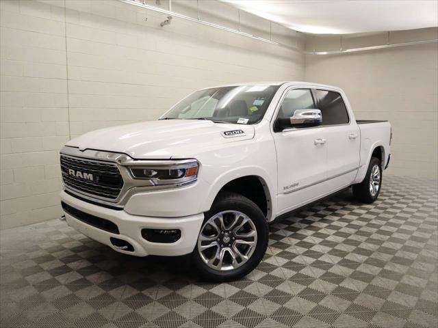 2023 RAM Ram 1500 RAM 1500 LIMITED CREW CAB 4X4 57 BOX