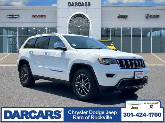 2017 Jeep Grand Cherokee Limited 4x4