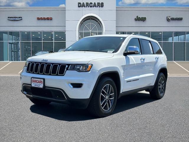 2017 Jeep Grand Cherokee Limited 4x4