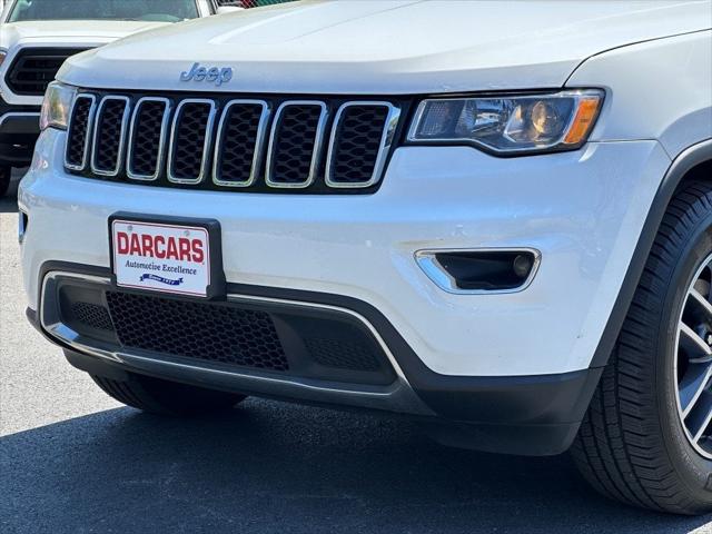 2017 Jeep Grand Cherokee Limited 4x4