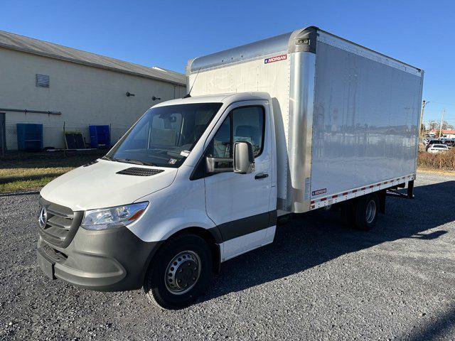2023 Mercedes-Benz Sprinter 4500 Chassis Standard Roof 4-Cyl Diesel HO