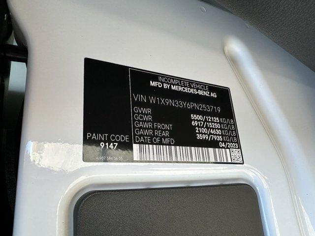 2023 Mercedes-Benz Sprinter 4500 Chassis Standard Roof 4-Cyl Diesel HO