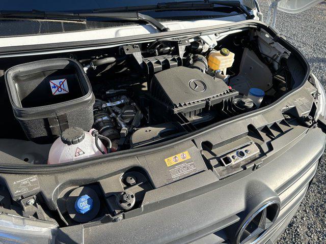2023 Mercedes-Benz Sprinter 4500 Chassis Standard Roof 4-Cyl Diesel HO