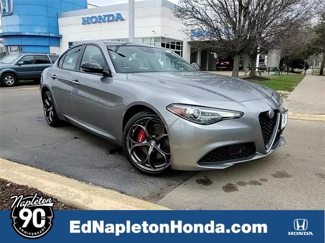 Used 2019 Alfa Romeo Giulia Sedan 4D Ti Sport AWD Ratings, Values ...