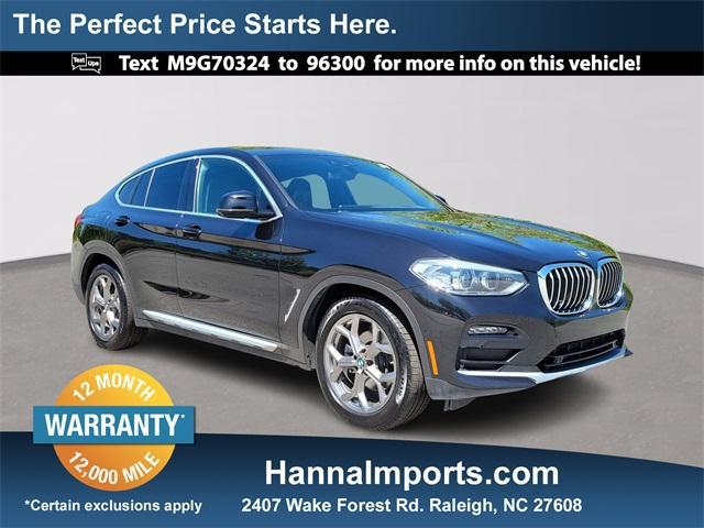 2021 BMW X4 Ratings, Pricing, Reviews and Awards | J.D. Power