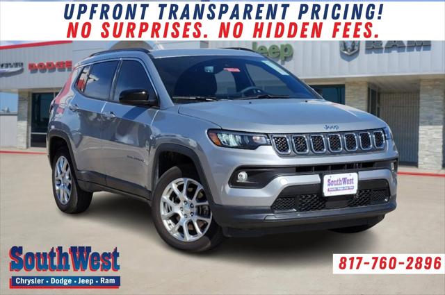 2023 Jeep Compass COMPASS LATITUDE LUX 4X4