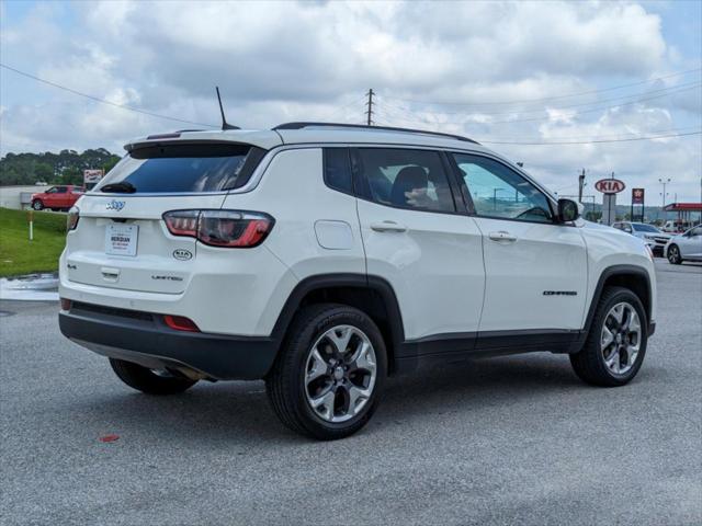 2021 Jeep Compass Limited 4X4