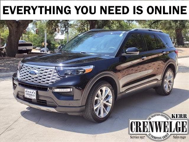 2021 Ford Explorer Platinum