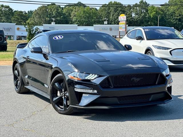 2022 Ford Mustang GT Premium Fastback