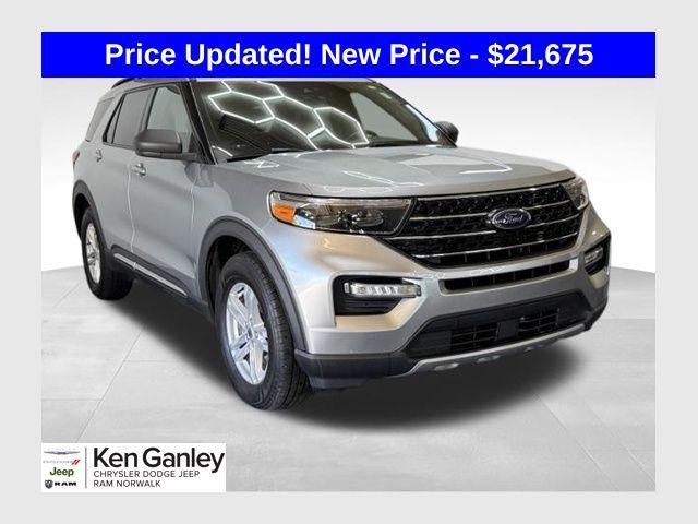 2020 Ford Explorer XLT for sale near NORWALK, OH