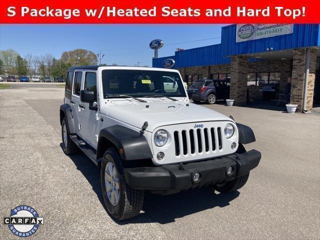 2017 Jeep Wrangler Unlimited Sport 4x4 2017 Jeep Wrangler Unlimited Sport 4x4