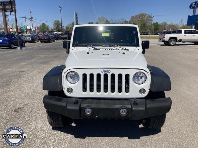 2017 Jeep Wrangler Unlimited Sport 4x4 2017 Jeep Wrangler Unlimited Sport 4x4