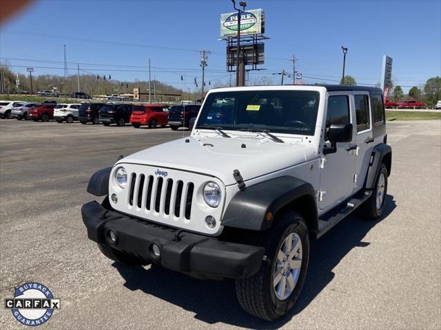 2017 Jeep Wrangler Unlimited Sport 4x4 2017 Jeep Wrangler Unlimited Sport 4x4