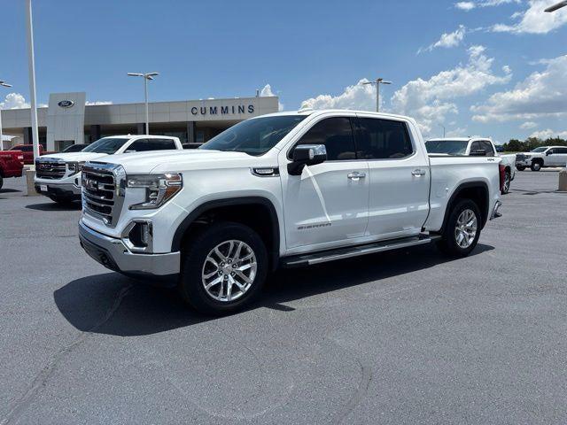 2020 GMC Sierra 1500 4WD Crew Cab Short Box SLT for sale in Weatherford, OK