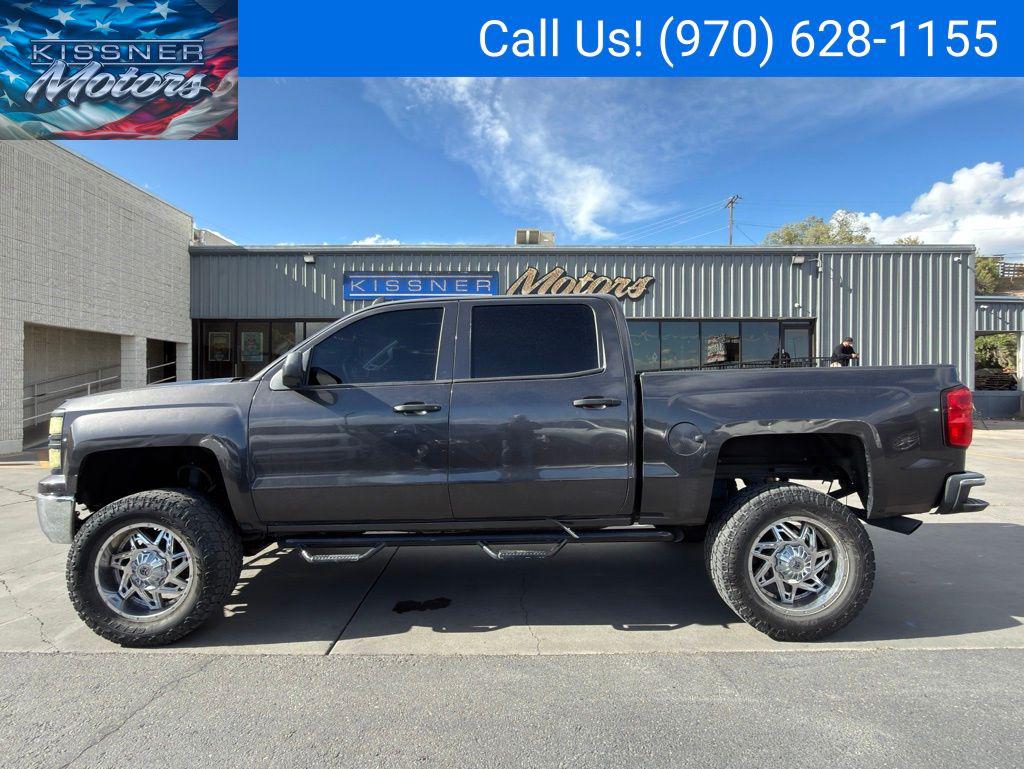2014 Chevrolet Silverado 1500 LT 4X4 Crew Cab Short Box's photo