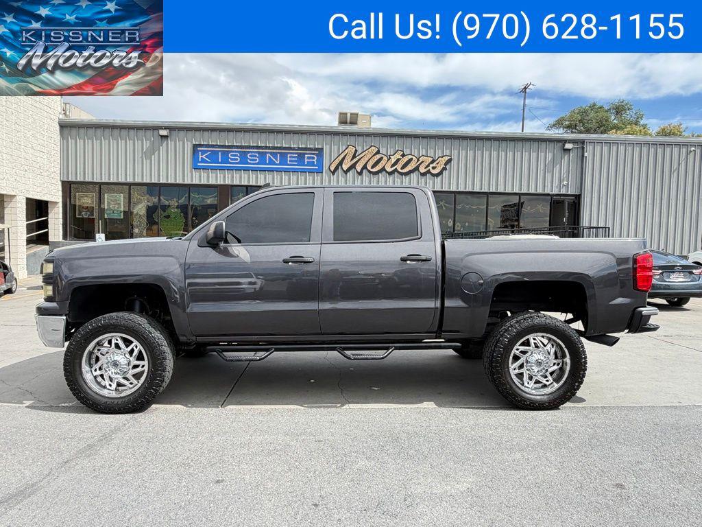 2014 Chevrolet Silverado 1500 LT 4X4 Crew Cab Short Box's photo