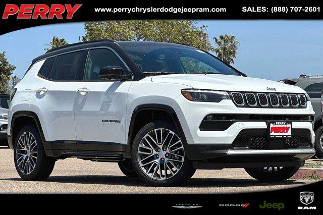 2023 Jeep Compass Limited 4x4 for sale in National City, CA