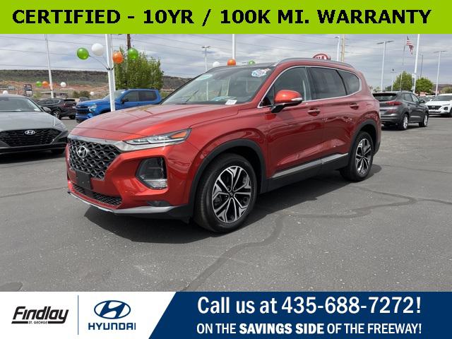 2020 Hyundai Santa Fe