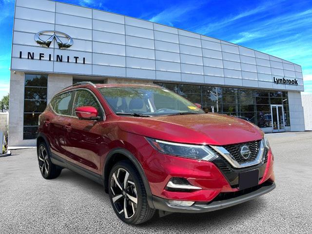 2020 Nissan Rogue Sport SL AWD Xtronic CVT [1]