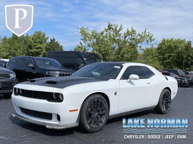 2023 Dodge Challenger CHALLENGER SRT HELLCAT JAILBREAK