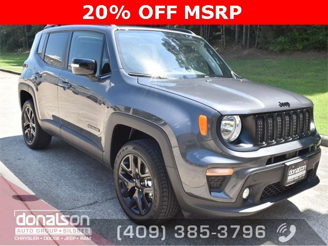 2023 Jeep Renegade RENEGADE ALTITUDE 4X4