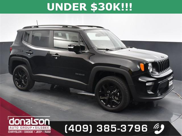 2023 Jeep Renegade RENEGADE ALTITUDE 4X4