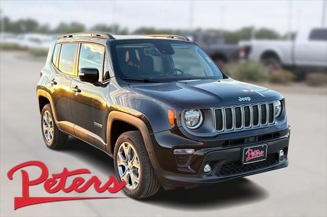 2023 Jeep Renegade RENEGADE LIMITED 4X4