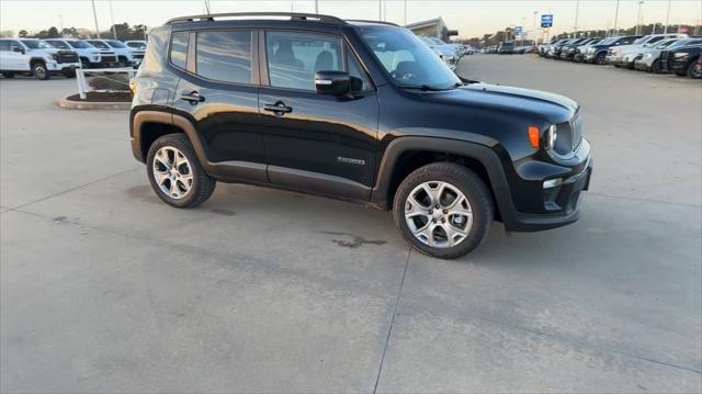 2023 Jeep Renegade RENEGADE LIMITED 4X4