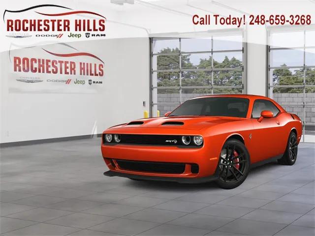 2023 Dodge Challenger CHALLENGER SRT HELLCAT JAILBREAK