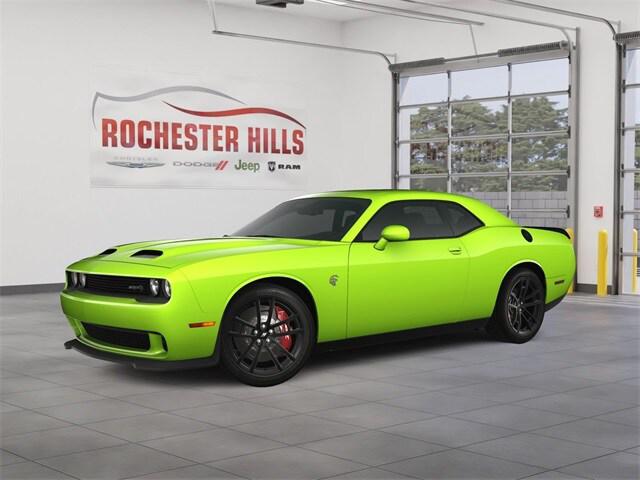 2023 Dodge Challenger CHALLENGER SRT HELLCAT JAILBREAK