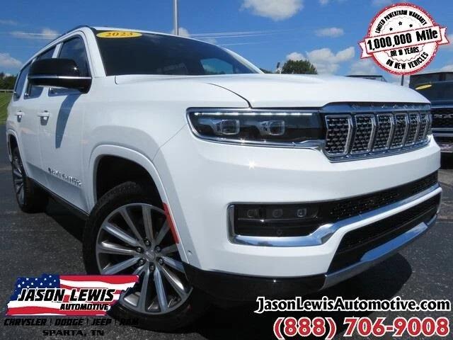 2023 Wagoneer Grand Wagoneer Grand Wagoneer 4X4