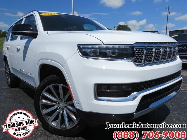 2023 Wagoneer Grand Wagoneer Grand Wagoneer 4X4