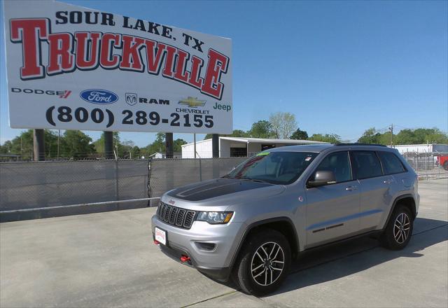 2020 Jeep Grand Cherokee Trailhawk 4X4