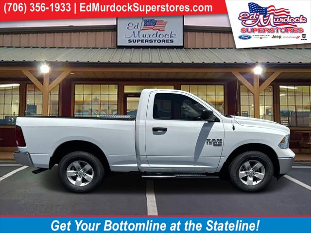 2022 RAM Ram 1500 Classic RAM 1500 CLASSIC TRADESMAN REGULAR CAB 4X4 64 BOX