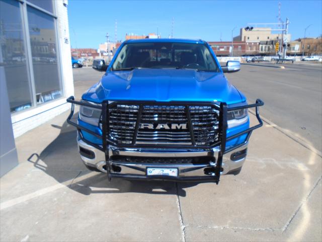 2022 RAM 1500 Laramie Crew Cab 4x4 57 Box 2022 RAM 1500 Laramie Crew Cab 4x4 57 Box